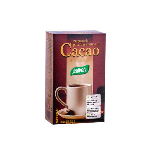 Cacao En Polvo Sin Azucar 250 gr | Santiveri - Dietetica Ferrer