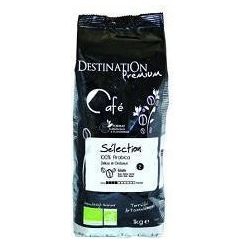 Cafe en Grano Selección 100% Arabica Bio | Destination - Dietetica Ferrer