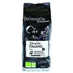 Cafe Molido Stretto Italiano Bio 250 gr | Destination - Dietetica Ferrer