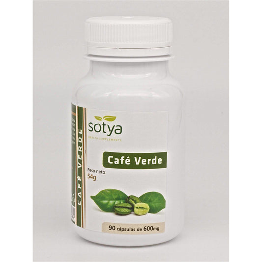 Cafe Verde 90 Capsulas | Sotya - Dietetica Ferrer