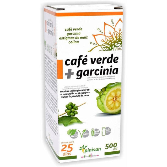 Cafe Verde + Garcinia 500 ml | Pinisan - Dietetica Ferrer