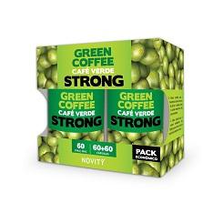 Cafe Verde Strong Pack Economico (60+60) Capsulas | Novity - Dietetica Ferrer