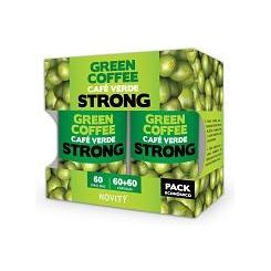 Cafe Verde Strong Pack Economico (60+60) Capsulas | Novity - Dietetica Ferrer