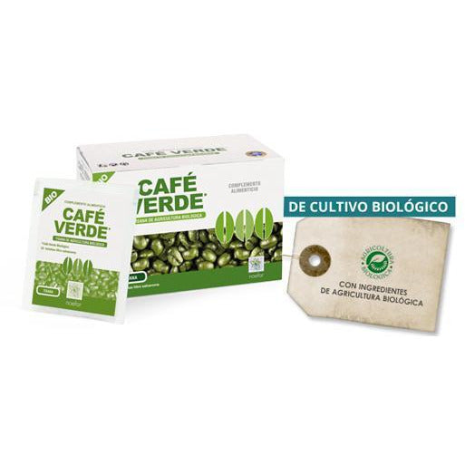 Cafe Verde Tisana Bio 20 Bolsitas | Noefar - Dietetica Ferrer