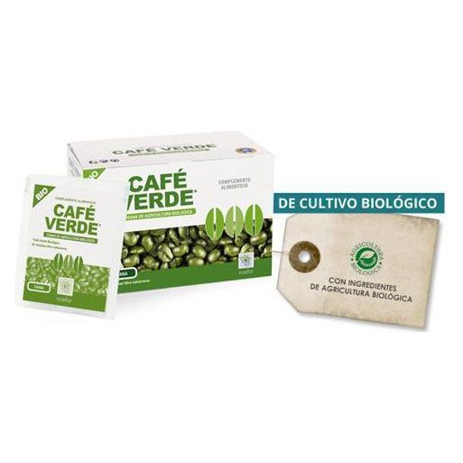 Cafe Verde Tisana Bio 20 Bolsitas | Noefar - Dietetica Ferrer