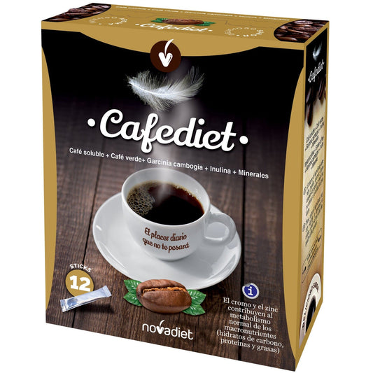 Cafediet 12 sticks | Novadiet - Dietetica Ferrer