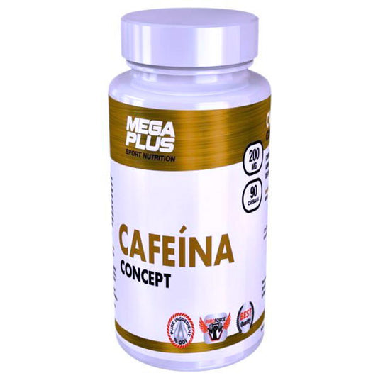 Cafeina Concept 90 Capsulas | Mega Plus - Dietetica Ferrer