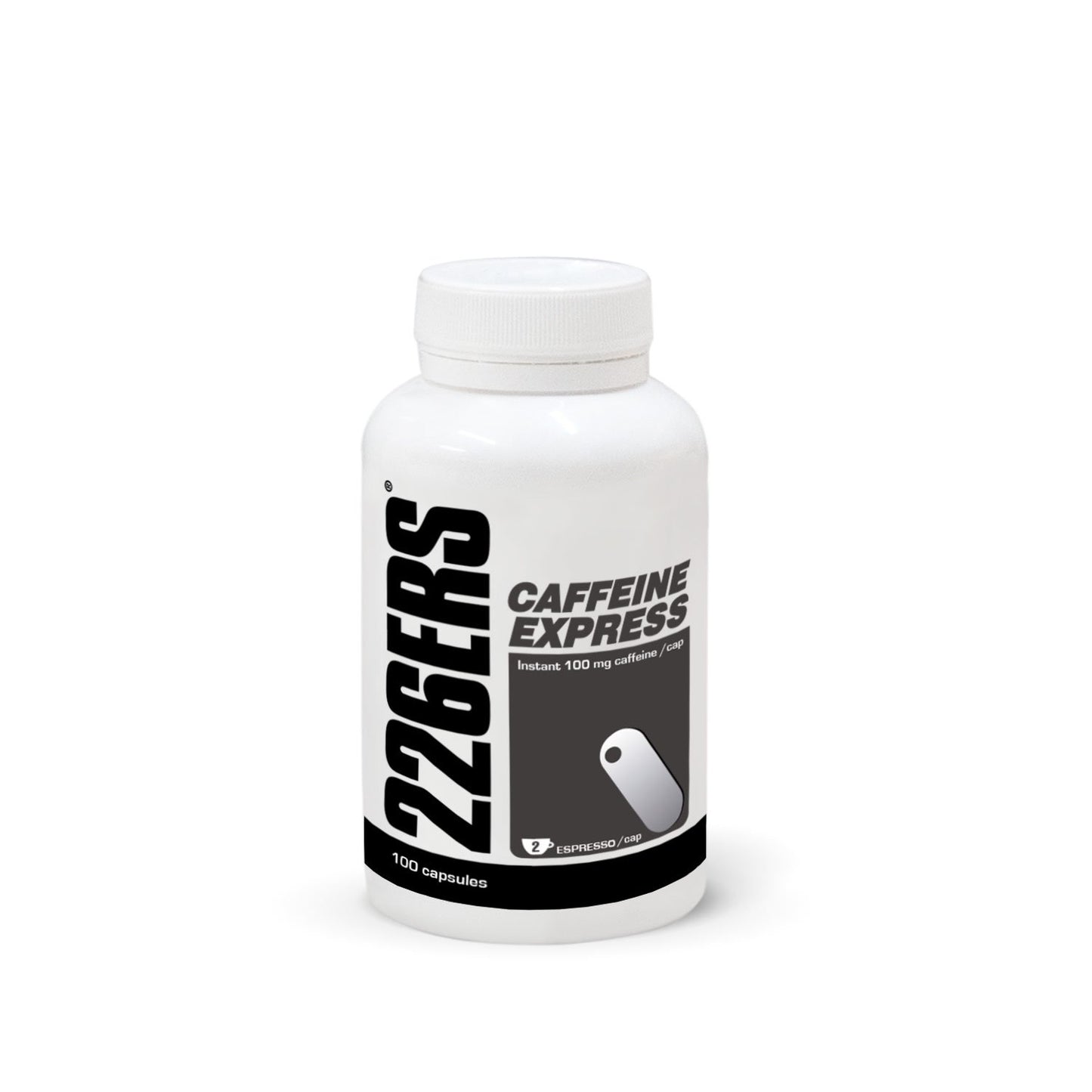 Caffeine Express 100 capsulas | 226ers - Dietetica Ferrer