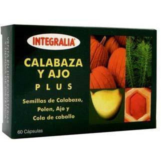 Calabaza y Ajo Plus 60 Capsulas | Integralia - Dietetica Ferrer