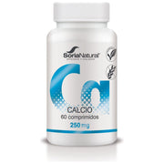 Calcio 60 Comprimidos | Soria Natural - Dietetica Ferrer