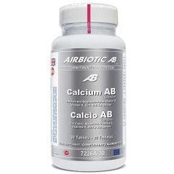 Calcio AB Complex Tabletas | Airbiotic AB - Dietetica Ferrer