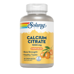 Calcium Citrate con Vitamina D3 90 Capsulas | Solaray - Dietetica Ferrer