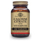 Calcium Citrate With Vitamin D | Solgar - Dietetica Ferrer