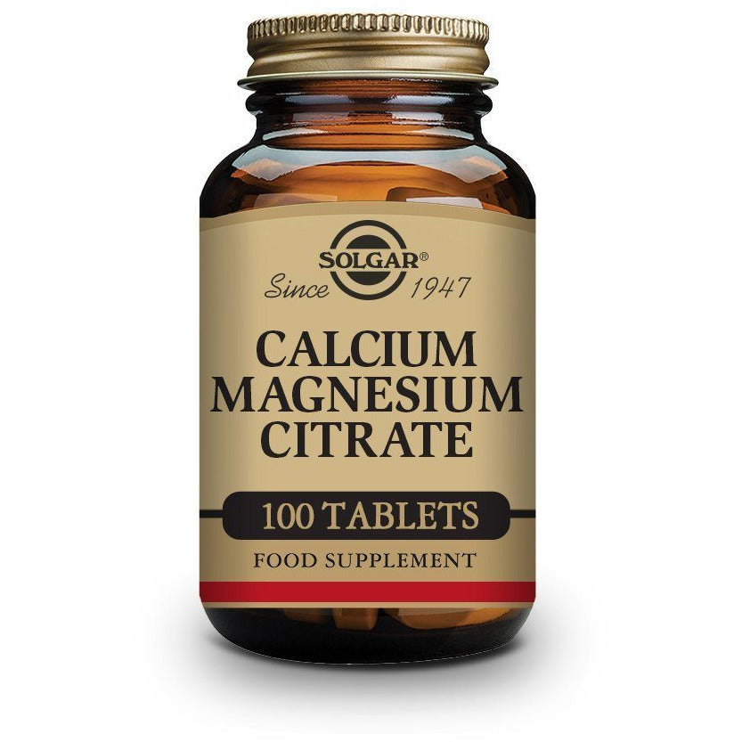 Calcium Magnesium Citrate | Solgar - Dietetica Ferrer