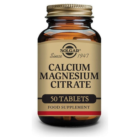 Calcium Magnesium Citrate | Solgar - Dietetica Ferrer