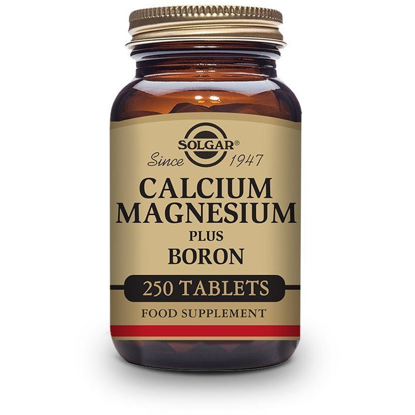 Calcium Magnesium Plus Boron | Solgar - Dietetica Ferrer