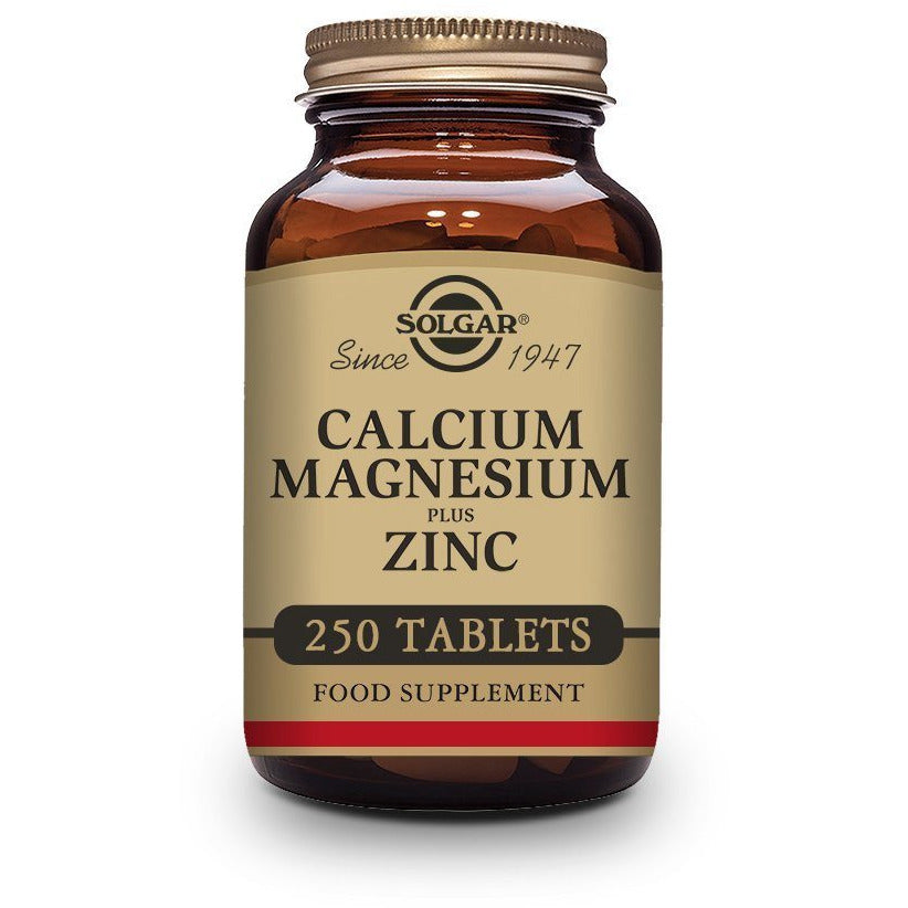 Calcium Magnesium Plus Zinc | Solgar - Dietetica Ferrer