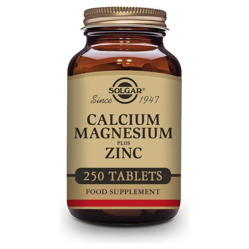 Calcium Magnesium Plus Zinc | Solgar - Dietetica Ferrer