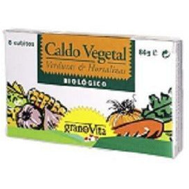 Caldo Vegetal Bio 84 gr | Granovita - Dietetica Ferrer