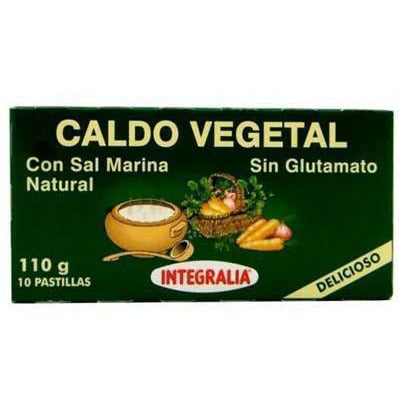 Caldo Vegetal con Sal Marina 110 gr | Integralia - Dietetica Ferrer