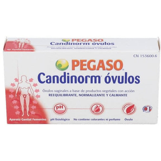 Candinorm 10 Ovulos Vaginales | Pegaso - Dietetica Ferrer