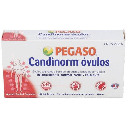 Candinorm 10 Ovulos Vaginales | Pegaso - Dietetica Ferrer