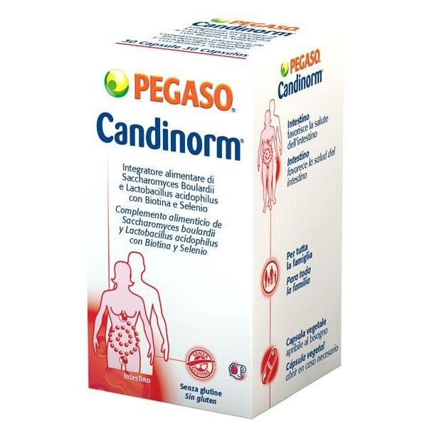 Candinorm 30 Capsulas | Pegaso - Dietetica Ferrer