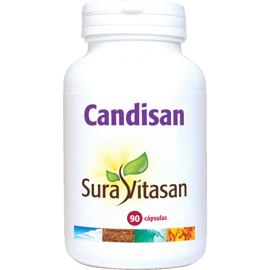 Candisan 90 Capsulas | Sura Vitasan - Dietetica Ferrer