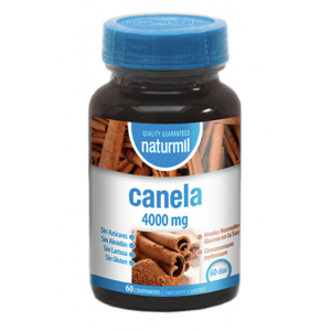 Canela 60 Comprimidos | Naturmil - Dietetica Ferrer