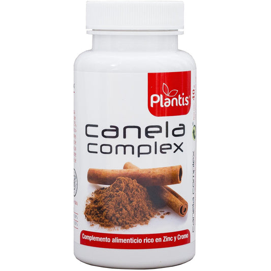 Canela Complex 90 Capsulas | Plantis - Dietetica Ferrer