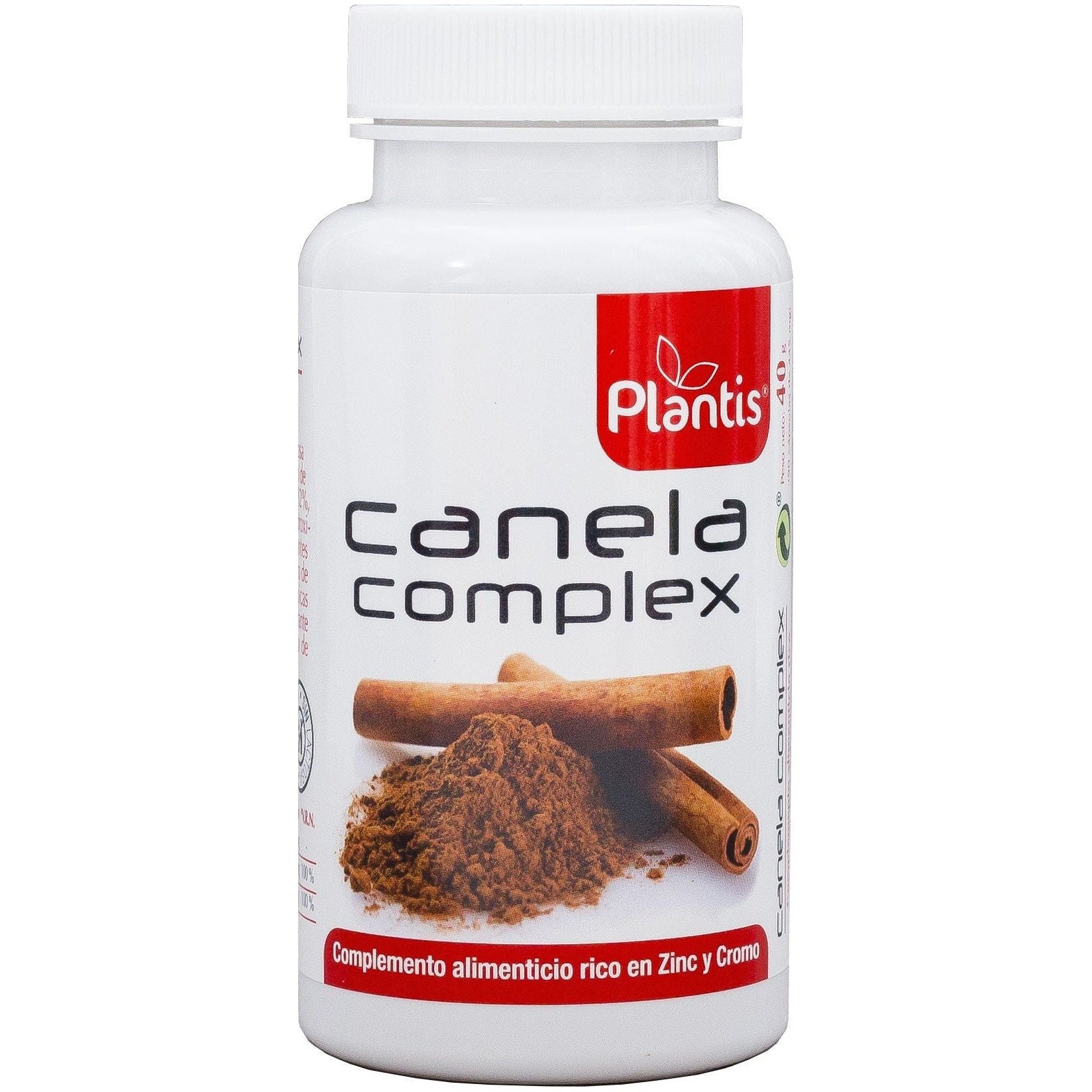 Canela Complex 90 Capsulas | Plantis - Dietetica Ferrer