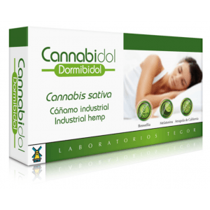 Cannabidol Dormibidol Cápsulas | Tegor - Dietetica Ferrer