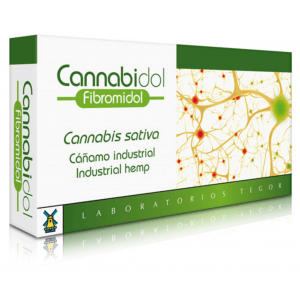 Cannabidol Fibromidol 40 Cápsulas | Tegor - Dietetica Ferrer