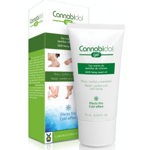 Cannabidol Gel 75 Ml | Tegor - Dietetica Ferrer