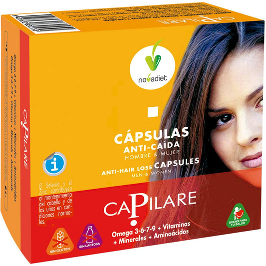 Capilare cápsulas | Novadiet - Dietetica Ferrer