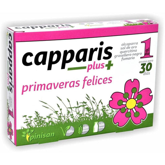 Capparis Plus 30 cápsulas | Pinisan - Dietetica Ferrer