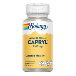 Capryl 100 Capsulas | Solaray - Dietetica Ferrer