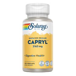 Capryl 100 Capsulas | Solaray - Dietetica Ferrer