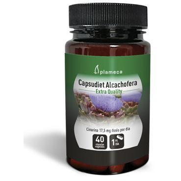 Capsudiet Alcahofera 40 Capsulas | Plameca - Dietetica Ferrer