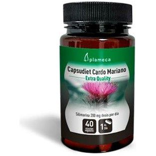 Capsudiet Cardo Mariano 40 Capsulas | Plameca - Dietetica Ferrer