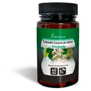 Capsudiet Castaño de Indias 40 Capsulas | Plameca - Dietetica Ferrer