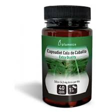 Capsudiet Cola de Caballo 40 Capsulas | Plameca - Dietetica Ferrer