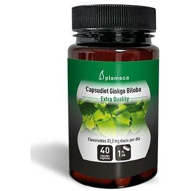 Capsudiet Ginkgo Biloba 40 Capsulas | Plameca - Dietetica Ferrer