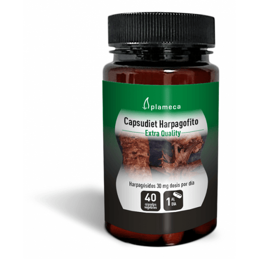 Capsudiet Harpagofito 40 Capsulas | Plameca - Dietetica Ferrer