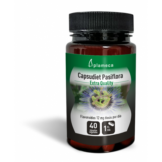 Capsudiet Pasiflora 40 Capsulas | Plameca - Dietetica Ferrer