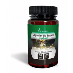 Capsudiet Uña de Gato 40 Capsulas | Plameca - Dietetica Ferrer