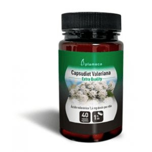 Capsudiet Valeriana 40 Capsulas | Plameca - Dietetica Ferrer