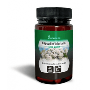 Capsudiet Valeriana 40 Capsulas | Plameca - Dietetica Ferrer