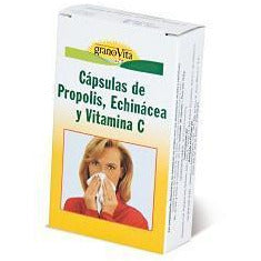 Propolis Echinacea y Vitamina C Capsulas | Granovita - Dietetica Ferrer