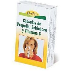 Propolis Echinacea y Vitamina C 75 Capsulas | Granovita - Dietetica Ferrer